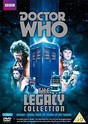 Cover image for The Legacy Collection (Shada & More Than Thirty Years in the TARDIS)