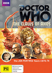 Cover image for The Claws of Axos: Special Edition