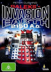 Cover image for Daleks: Invasion Earth 2150 A.D.