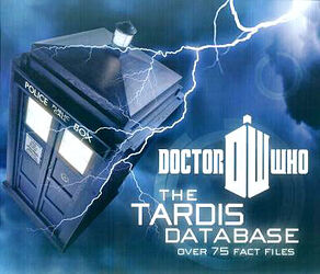 Cover image for The TARDIS Database Cover image for The TARDIS Database