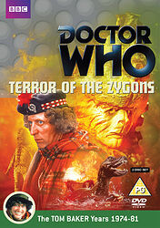 Cover image for Terror of the Zygons