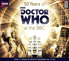 Cover image for 50 Years of Doctor Who at the BBC