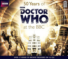 Cover image for 50 Years of Doctor Who at the BBC Cover image for 50 Years of Doctor Who at the BBC
