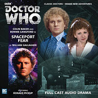 Cover image for Spaceport Fear