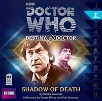 Cover image for Destiny of the Doctor: Shadow of Death