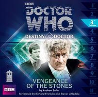Cover image for Destiny of the Doctor: Vengeance of the Stones
