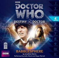 Cover image for Destiny of the Doctor: Babblesphere