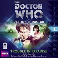 Cover image for Destiny of the Doctor: Trouble in Paradise