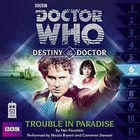 Click to view larger image Cover image for Destiny of the Doctor: Trouble in Paradise