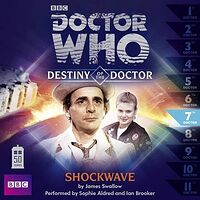 Cover image for Destiny of the Doctor: Shockwave