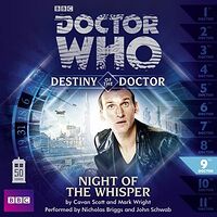 Cover image for Destiny of the Doctor: Night of the Whisper