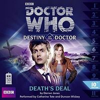 Cover image for Destiny of the Doctor: Death's Deal
