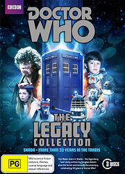 Cover image for The Legacy Collection (Shada & More Than Thirty Years in the TARDIS)