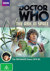 Cover image for The Ark in Space: Special Edition