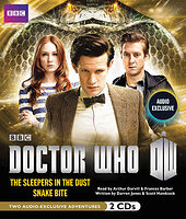 Click to view larger image Cover image for The Sleepers in the Dust & Snake Bite