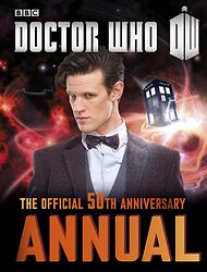 Cover image for The Official 50th Anniversary Annual
