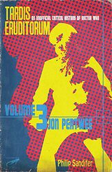 Click to view larger image Cover image for TARDIS Eruditorum: Volume 3 - Jon Pertwee
