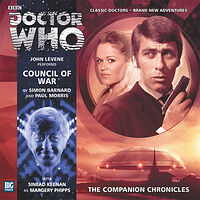 Cover image for The Council of War