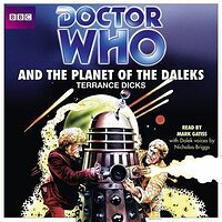 Cover image for Doctor Who and the Planet of the Daleks