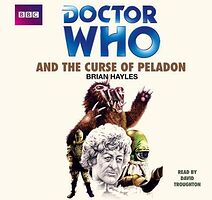 Cover image for Doctor Who and the Curse of Peladon