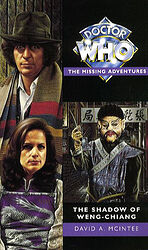 Cover image for The Shadow of Weng-Chiang