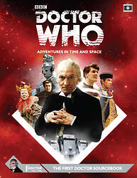 Cover image for The First Doctor Sourcebook