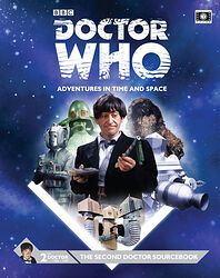 Click to view larger image Cover image for The Second Doctor Sourcebook