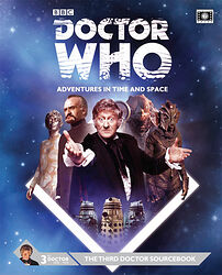 Click to view larger image Cover image for The Third Doctor Sourcebook