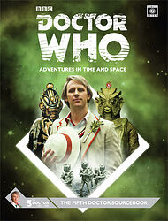 Cover image for The Fifth Doctor Sourcebook