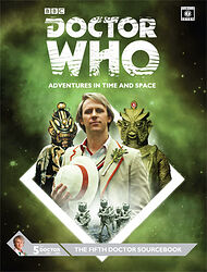 Cover image for The Fifth Doctor Sourcebook Cover image for The Fifth Doctor Sourcebook