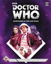 Cover image for The Seventh Doctor Sourcebook