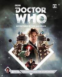 Cover image for The Eighth Doctor Sourcebook