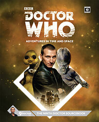 Cover image for The Ninth Doctor Sourcebook