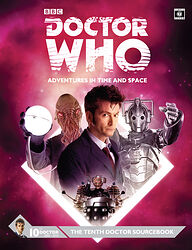 Cover image for The Tenth Doctor Sourcebook