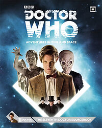 Cover image for The Eleventh Doctor Sourcebook Cover image for The Eleventh Doctor Sourcebook