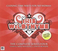Cover image for Iris Wildthyme: The Complete Series Four