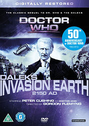 Cover image for Daleks: Invasion Earth 2150 A.D.