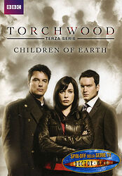 Cover image for Torchwood Terza Serie: Children of Earth