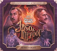 Cover image for Jago & Litefoot: Series Eight