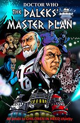 Cover image for The Daleks' Master Plan