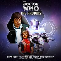 Cover image for The Krotons: Original Television Soundtrack