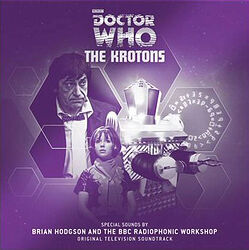 Cover image for The Krotons: Original Television Soundtrack