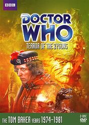 Cover image for Terror of the Zygons