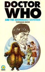 Cover image for Doctor Who and the Abominable Snowmen