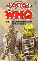 Cover image for Doctor Who and the Android Invasion