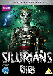 Cover image for The Monster Collection: The Silurians
