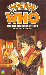 Cover image for Doctor Who and the Androids of Tara