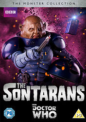 Cover image for The Monster Collection: The Sontarans