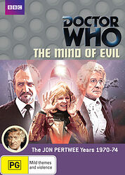 Cover image for The Mind of Evil