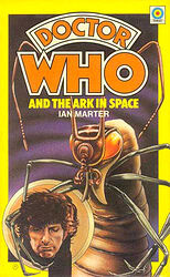 Cover image for Doctor Who and the Ark in Space